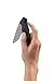 CRKT Shenanigan Z EDC Folding Knife: Utility Everyday Carry, Bead Blast Blade, Flipper Open, Liner Lock, Textured Black Nylon Frame Handle, Pocket Clip K480KKP