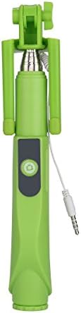 BIHAI Mini Wired Handheld Selfie Stick Extendable Folding 23-108cm Selfie Sticks Monopod Tripod for iphone 5 6 7plus Android Phone