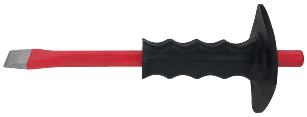 KS Tools 16 x 250mm Flat Chisel Hand Grip