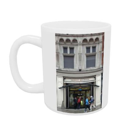 Harvey Nichols Store London Britain 15 Mug Standard Size