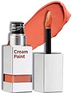 moon shot (ムーンショット) 口紅 リップ & チーク [ M211 オレンジリリー ] 9ml オレンジ セミマット 発色 ブラー クリームペイントライトフィット 韓国コスメ SHINBEE