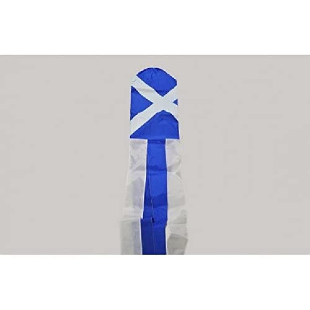 AZ FLAG - Scotland Windsock 5'' - Scottish Wind Sock Flag 100% Polyester 150 cm - 5 Feets