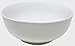 Set of 2 Bright White Porcelain Bowls (8.5 inches) for Pho, Ramen Noodles and Menudo, by Umami Tableware