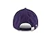New Era NCAA LSU Tigers Unisex NCAA Core Script 9TWENTY Adjustable Cap, Purple, One Size