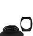 CEARI Universal Rubber Eyecup Eyepiece Viewfinder for Nikon D3000 D3100 D3200 D300 D300s D200 D90 D80 D70 D70s D60 D40 D40X DSLR Camera + CEARI Clean Cloth