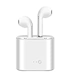 Bluetooth Headphones Wireless Earbuds Earphones in-Ear for Sport Bluetooth Earphones Stereo Sound Noise Cancelling 2 Built-in Mic Earphones（Frosted Black） 11