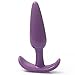 NewMagic® Anal Trainer Plug and Anal Starter Beginner Kit - Soft and Bendable - Guaranteed Maximum Pleasure Unisex Anal Sex Toy (Purple)