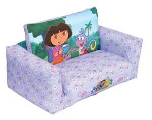 Worlds Apart Dora The Explorer Flip Out Sofa Bed Amazon Co Uk