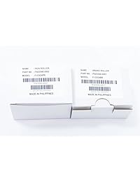 yanzeo PA03540   0001   PA03540   0002   Freno Pick Up Roller for Fujitsu fi 6130 FI 6130Z fi 6140 fi 6230