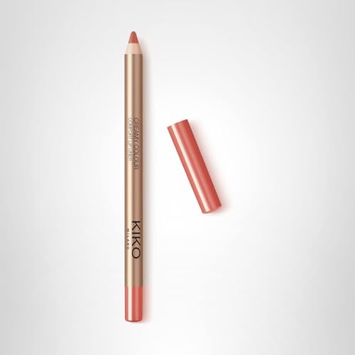 KIKO Milano Creamy Colour Comfort Lip Liner 04 | Long-lasting Lip Pencil