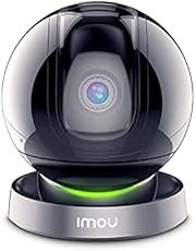 Imou Security Camera 1080P FHD, 360° Camera Surveillance Interieur for Home Security, Plug-in Indoor Camera 2.4G WiFi Camera with Night Vision, 2-Way Audio, Human & Sound Detection, Smart Tracking