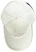 Calvin Klein Jeans Men's Fleece Adjustable Hat, Standard White, One Size