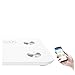 IREALIST Smartphone Connected Fat Scale, Digital Body Fat Analyzer Bathroom Scale