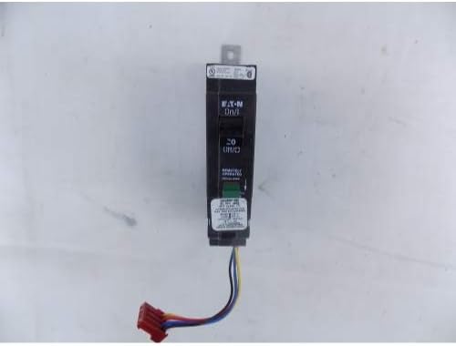 Eaton Cutler-Hammer 20A 1P 277V GHQ Remote Control Circuit Breaker GHQRSP1020