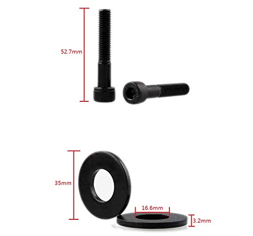 ZZP LS Engine Rocker Arm Trunion Kit w/Big Clips 5.3L 6.0L 6.2L 7.0L LS1 LS3 LS7 Black - Thumbnail 3