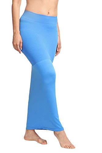 Womens Mermaid Saree Shapewear (ZI3022 Blue)