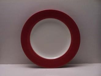 Noritake Colorwave Raspberry Rim Salad Plate