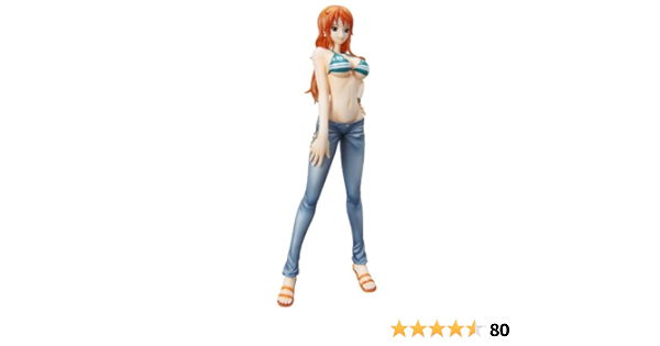P.O.P: Nami Ex Model PVC Figure 