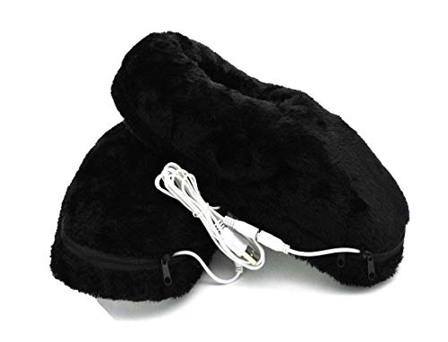 Usb Electric Heating Slipper Heated Shoe For Feet Warmer Unisex