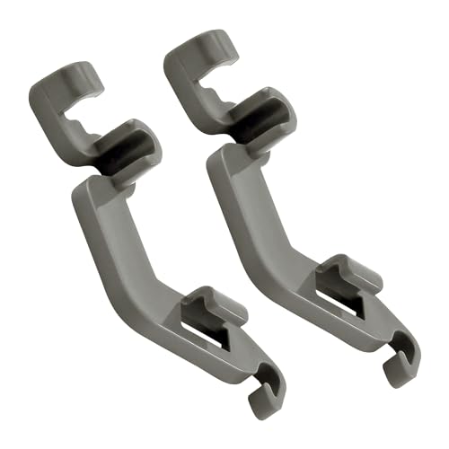 PartsBroz WPW10082853 Tine Row Pivot (2-Pack) - Compatible With Whirlpool KitchenAid Kenmore Dishwasher - Replaces AP6014920 W10082853 1446946 PS11748190 WPW10082853VP