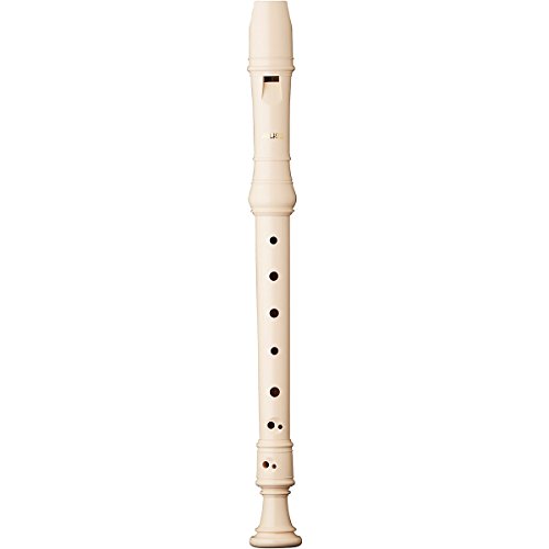 Aulos A903E Soprano 3-Piece Student Recorder with Vinyl Case and Fingering Chart