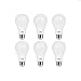 LUNO A19 Non-Dimmable LED Bulb, 14W (100W Equivalent), 1500 Lumens, 2700K (Soft White), Medium Base (E26), UL Certified (6-Pack)