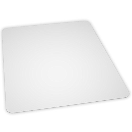 image for ES Robbins Natural Origin Rectangle Vinyl Chair Mat for Hard Floor, 46