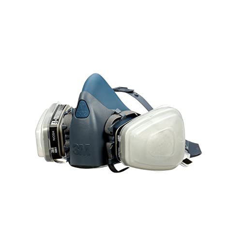 3M Professional Paint Respirator, For Spray Painting And