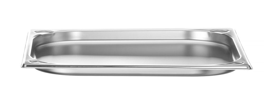 HENDI 806203 Gastronorm container 2/3, Kitchen Line, 354 x 325 x (H) 20 mm, 1.5 Litre