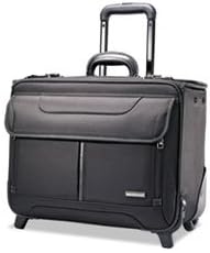 Wheeled Catalog Case, 17-1/4 X 7-1/2 X 13, Black By: Samsonite