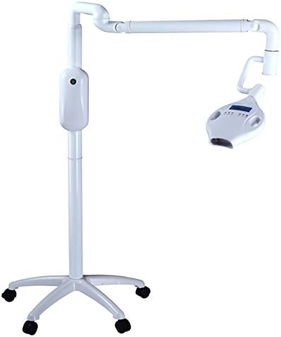 Smile Dental 2017 Professional Teeth Whitening LED Bleaching System Blue & Red Light for for Clinic and Beauty Salon