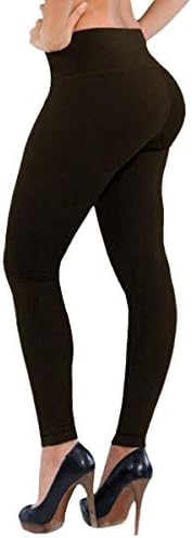 calça legging peluciada feminina