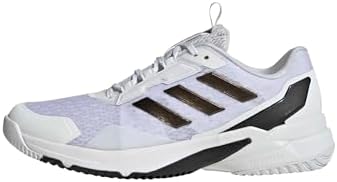 Adidas Crazyflight Men\'s Volleyball Shoe Sneaker Size 10 NWOB Shop White Mens Crazyflight 6 Indoor Volleyball Shoes  main image 3