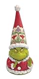 Enesco Jim Shore Dr. Seuss The Grinch Gnome with a