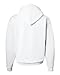 Hanes mens 7.8 oz. ComfortBlend EcoSmart 50/50 Pullover Hood(P170)-White-S