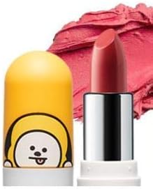 VT X BT21 Korean Cosmetics Makeup Lippie Stick Lipstick BTS Kpop (04 Burnt Pink)