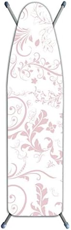 Laundry Solutions by Westex Deluxe Extra Thick Dusty Ironing Board Cover, Rose