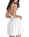 FANCYINN Women Sexy Spaghetti Strap Floral Print Mini Casual Dress