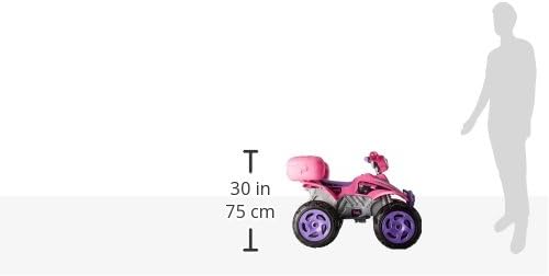 montable eléctrico prinsel tracker girl