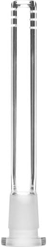 SCIENTIFIC GLASSWARE STEMS 18MM BY 14MM STEM STANDARD DIFFUSER CLEAR 5 INCH LENGTH
