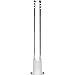 SCIENTIFIC GLASSWARE STEMS 12-290 18MM BY 14MM STEM STANDARD DIFFUSER CLEAR 6