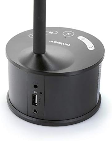 tenergy led desk lamp with bluetooth speaker