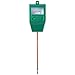 Simply Conserve AM Conservation Group Green Indoor & Outdoor Soil Moisture Meter - Moisture Meter for Plants with Easy-to-Read Dial in Green