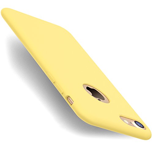 Iphone 7 case, torras [love series] liquid silicone gel…