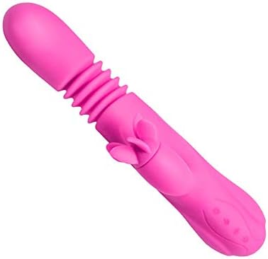 Yhua Automatic Telescopic Heating Tongue Female V'ibrati-ng St'ick
