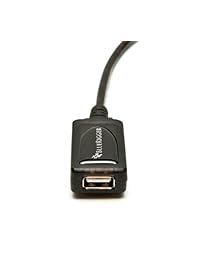 BlueRigger - Cable USB 2.0 tipo A macho a hembra 10M