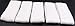 LeBeila Sweat Headbands for Men – 5PK Sweatbands Cotton Headwrap for Basketball Running Sports Workout Exercise, Mens Sweatband Stretchy Terry Cloth Athletic Sweat Headband Headwear (White, 5PCS)