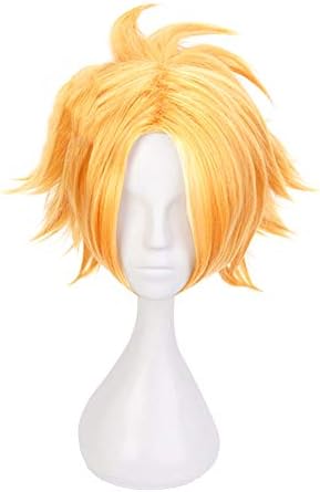 Tagaremuser Kaminari Denki Cosplay Wigs My Hero Academia Costume Play Wigs Halloween Anime Cosplay Wigs