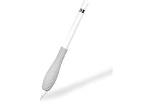 ProElife Ergonomics Grip Holder Silicone Protective Sleeve Cover for Apple Pencil 1st 2nd Generation iPad Pro 11'' 12.9'' 202