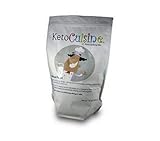 Keto Cuisine 5:1 Ratio Baking, Food, Shake, Mix 18 oz (Gluten-Free) (No artificial colors, No Sweeteners, No Flavoring)